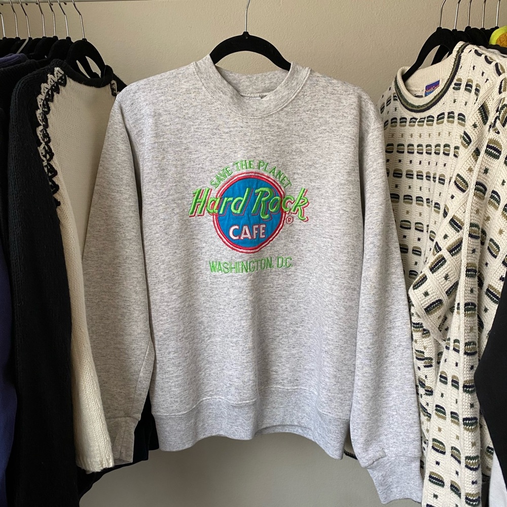 Vintage Hard Rock Cafe sweatshirt